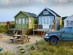Escape Game Beach Huts