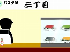 Escape from パスタ屋