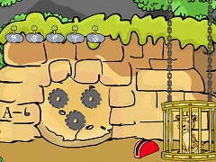 Rescue The Leopard From Cage