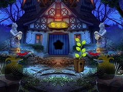 G4K Gleeful Caterpillar Escape