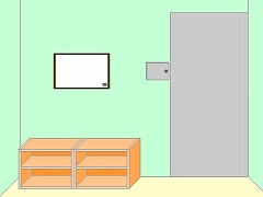 One Wall Simple Escape 06