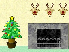 友人の部屋からの脱出～クリスマス編～