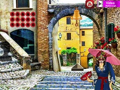 Italian Venice Street Escape