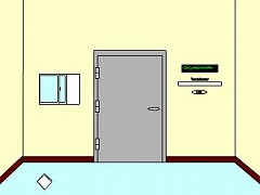 難しい？パスの掛かった部屋からの脱出～短編脱出～