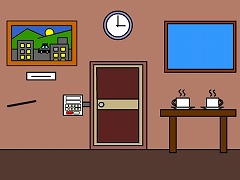 脱出ゲーム（朝）