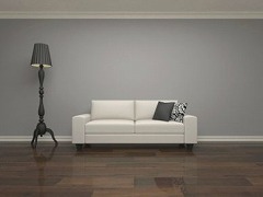 Apartment #101 - Grey room