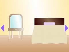 ほてるるーむからの脱出