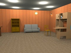 Brick Room Escape