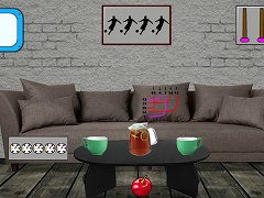 Simple Modern Room Escape