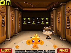 Monkey GO Happy Treasure