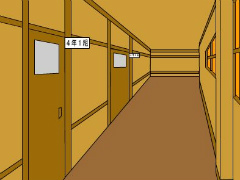 旧校舎からの脱出