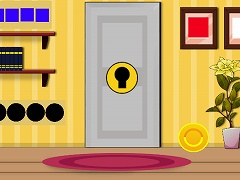 Small Yellow House Escape