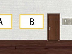 パズル部屋からの脱出