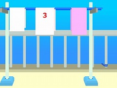 ピクトさんをさがせ！103（ベランダ編）