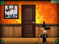 Amgel Halloween Room Escape 7