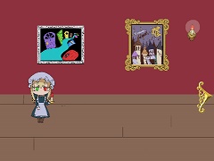 おばけやしきでまちがいさがし