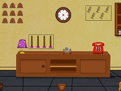 Toon Deluxe House Escape