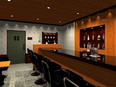 小さなバーからの脱出