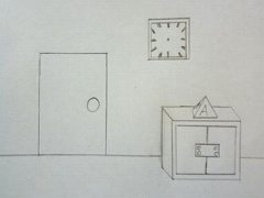 脱出ゲーム 見知らぬ部屋