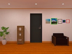 三本の鍵がある部屋からの脱出4