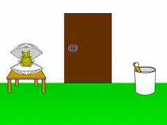 ある日の自室での出来事