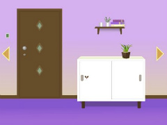 むらさきっぽい部屋からの脱出