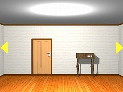 クローゼットの部屋からの脱出