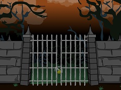 Creepy Cemetery Escape