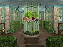 02 生きた花の庭