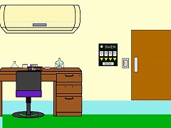 はじめての脱出　－星の輝く子ども部屋