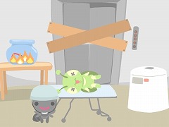 キリギリスとアリ3