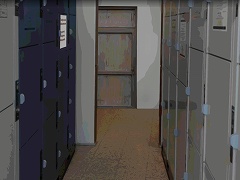 ロッカーは泣かない