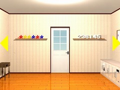アルファベットの絵の部屋からの脱出
