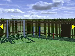 公園からの脱出２