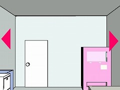 自動販売機で買い物して脱出するゲーム