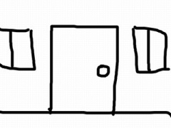 よくわからない家から脱出