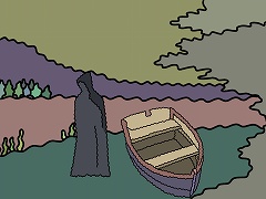 That blurry place - chapter 1 the boat