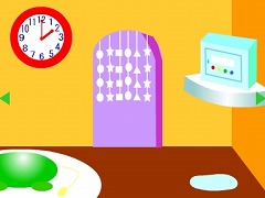 雨の日の部屋からの脱出