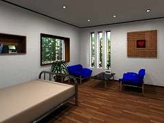 仕掛けのある部屋からの脱出