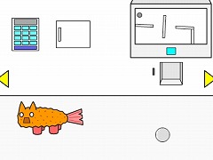 ミニーの脱出再び　白い脱出部屋改