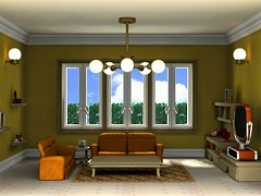 ぷぴへや #02 リビングにて