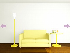 ESCAPE2 イエローの部屋