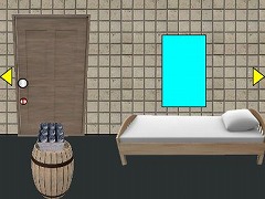 生活感の無い部屋からの脱出4