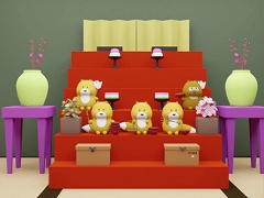 脱出ゲーム Hinamatsuri