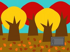 あんちゃんのあきのおもいでだっしゅつゲ～ム