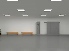 奇妙なロッカールームからの脱出