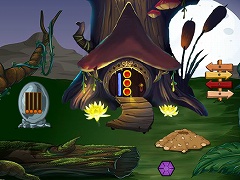 Funny Pumpkin Escape