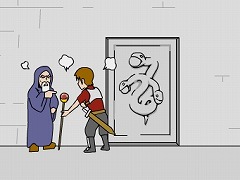 ナニクエスト～謎の扉と高すぎたテンション～