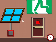 謎１脱出（赤のパス）