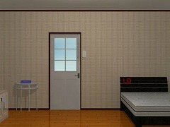 白いドアの部屋からの脱出
